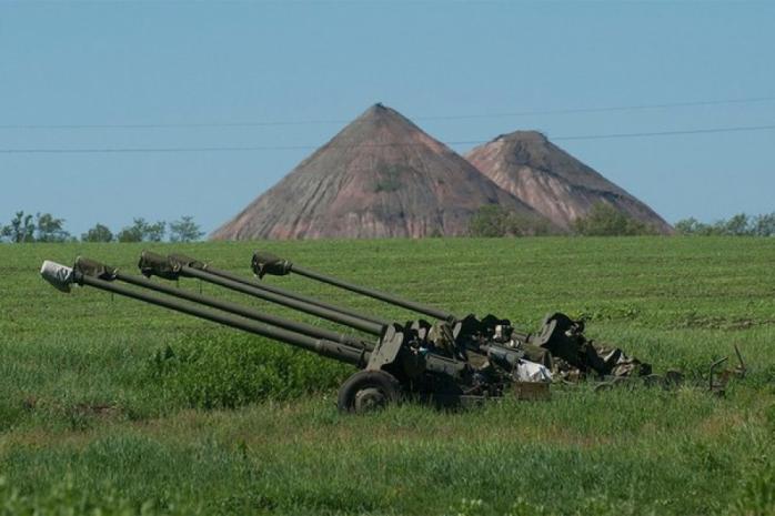 В Донецкой области силы АТО начинают отвод артиллерии калибром менее 100 мм