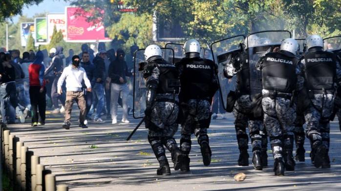 Черногория обвинила РФ в поддержке антиправительственных протестов в стране