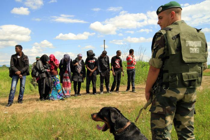 Нарушителей границы Украины соберут в спецучреждении в Николаевской области