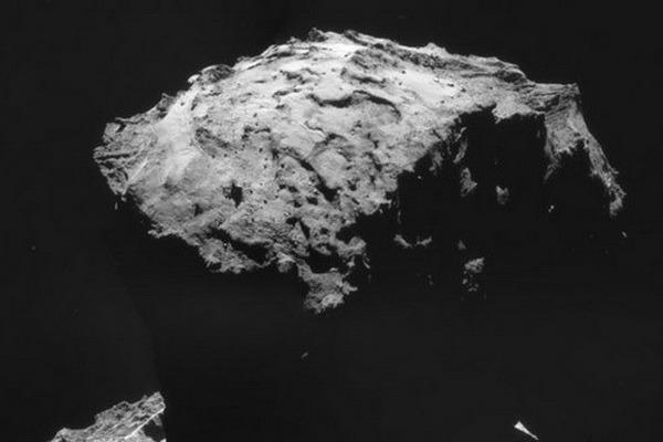 Дослідники виявили кисень на кометі Чурюмова-Герасименко