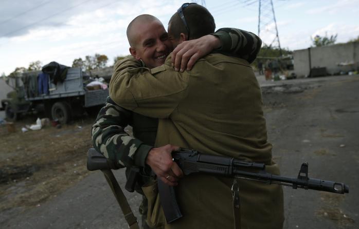 Из плена боевиков освобождены девять украинских военных
