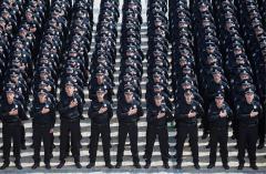 В Харькове готовят к службе второй набор патрульных
