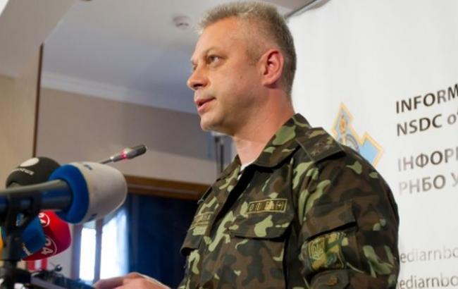 На Донбасі за добу загинув один військовий — Лисенко