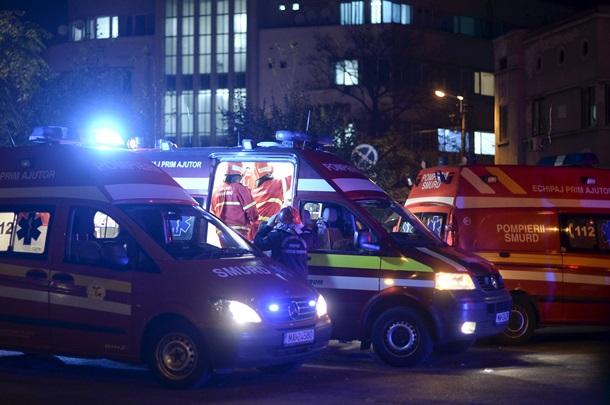 Взрыв и пожар в ночном клубе Бухареста: почти 30 погибших