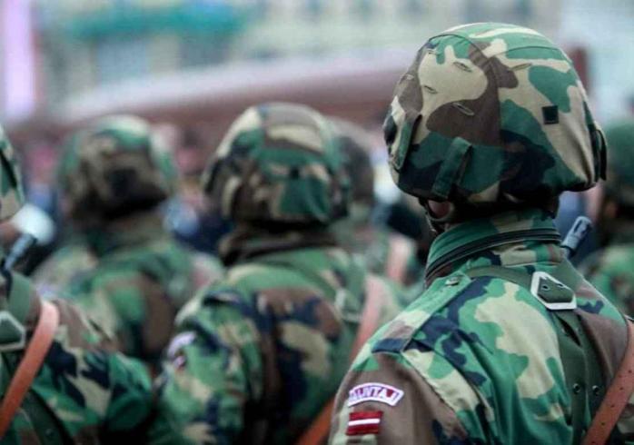 Латвия намерена отправить солдат для борьбы с ИГИЛ