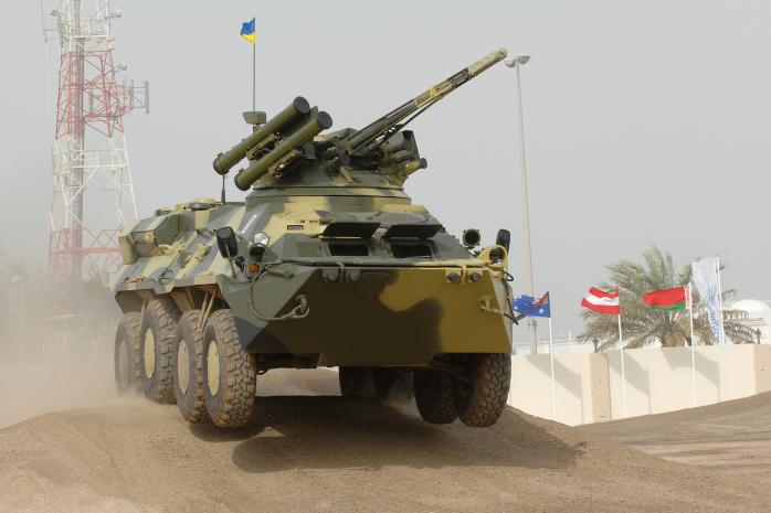 Украина и Таиланд намерены совместно выпускать бронетехнику