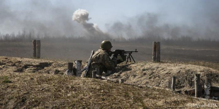 За сегодня боевики обстреляли украинские позиции в зоне АТО уже 11 раз