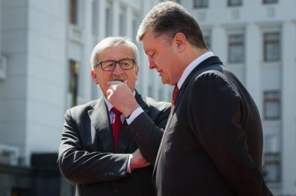 Порошенко обговорив із Юнкером безвізовий режим для України