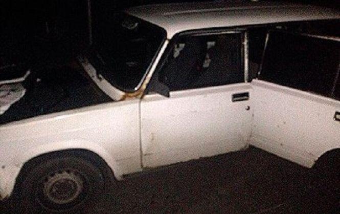 У Борисполі озброєні невідомі вкрали 1,6 млн грн в інкасаторів «Укрпошти»