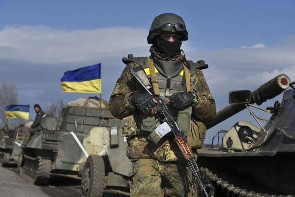 В зоне АТО пятеро украинских военных получили ранения — АП