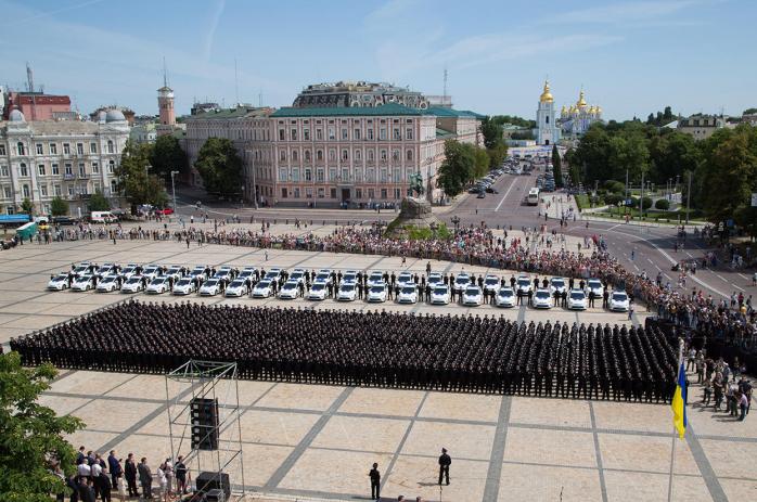 МВС планує скоротити чисельність київської поліції