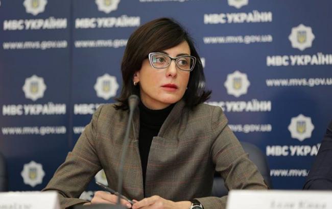 Главой Национальной полиции назначили Хатию Деканоидзе (ФОТО, ВИДЕО)
