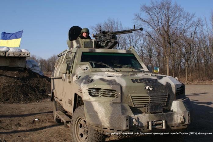 На Луганщине боевики обстреляли блокпост «Золотое»