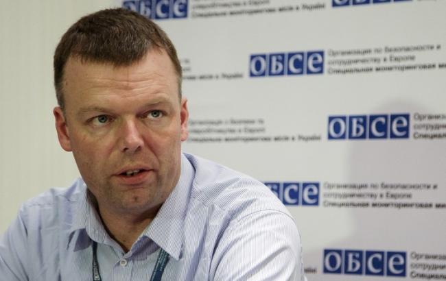 Ситуация на Донбассе остается спокойной — ОБСЕ