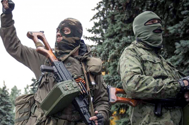 Бойовики знову обстрілювали українські позиції — прес-центр АТО