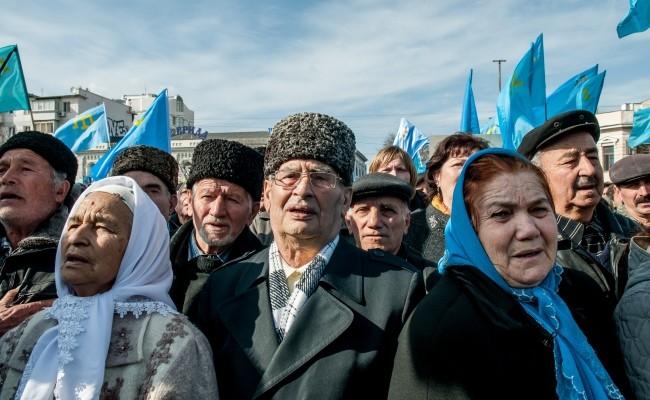 Крымские татары сегодня будут протестовать под зданием посольства РФ в Киеве