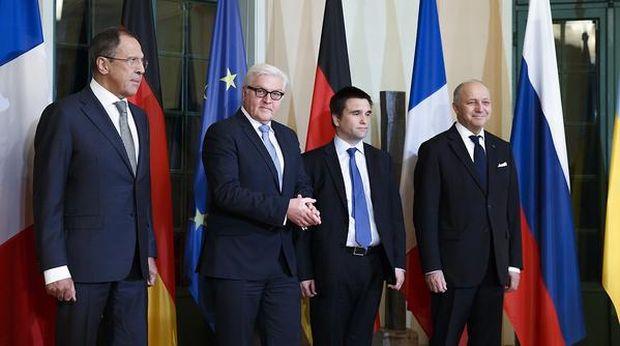 В Берлине заседают главы МИД Украины, Германии, Франции и России (ФОТО)