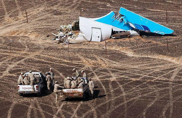 Россия попросила помощи у ФБР при расследовании катастрофы рейса А321 — СМИ