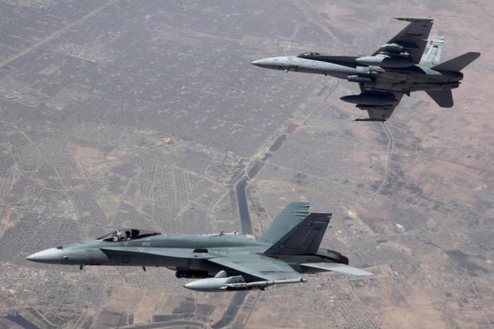 Сили коаліції збільшать кількість авіаударів по позиціях ІДІЛ