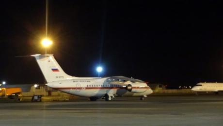 Четвертый самолет с телами погибших в авиакатастрофе A321 вылетел из Египта в Санкт-Петербург