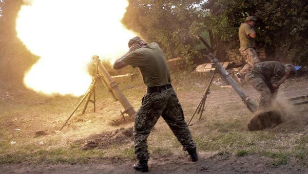 СЦКК заявила о возможности срыва отвода вооружений в зоне АТО из-за обстрелов боевиков