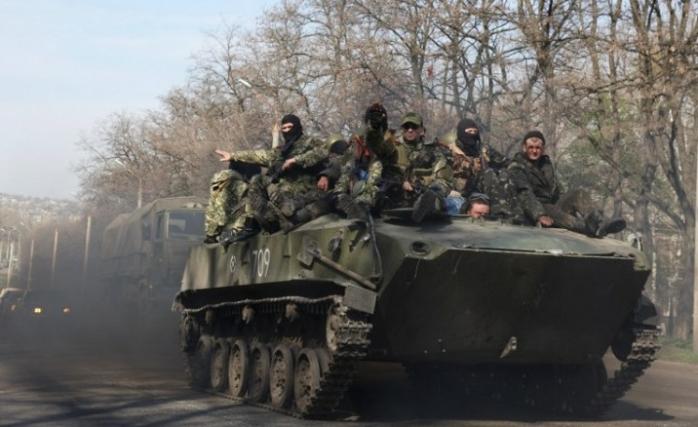 На Донбассе обостряется ситуация — штаб АТО