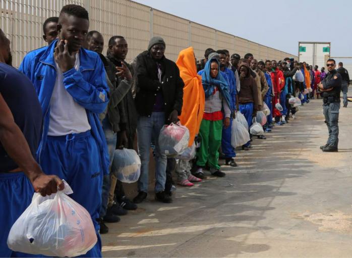 До Швеції за тиждень прибула рекордна кількість мігрантів