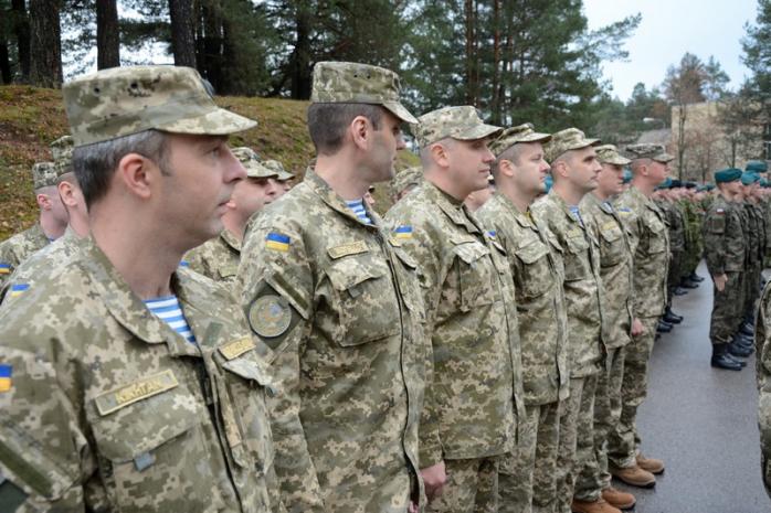 У Литві почалися військові навчання за участю ЗСУ (ФОТО)