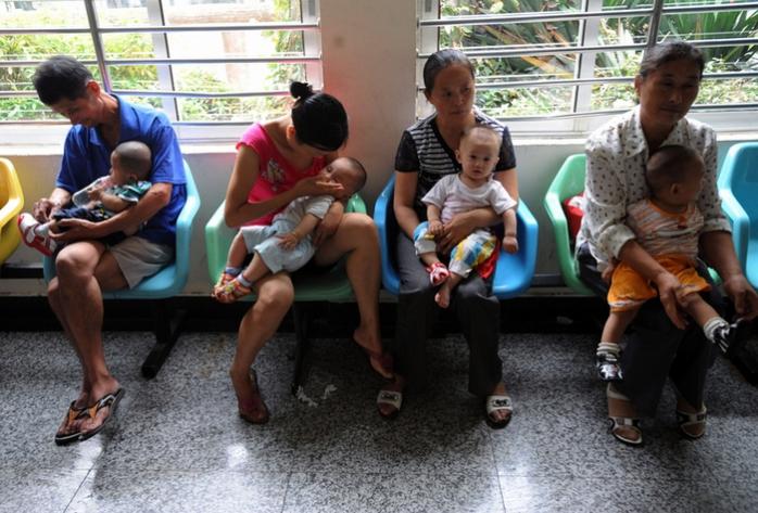 В Китае прогнозируют увеличение рождаемости на 3 млн человек ежегодно