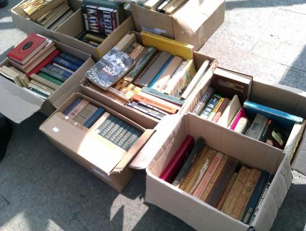 В Киеве начали акцию «Подари книгу воину»
