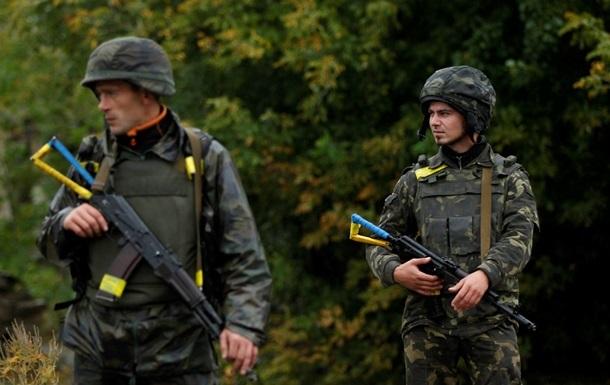 За сутки на Донбассе ранены четверо военнослужащих ВСУ, погибших нет