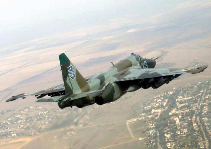 Матиос назвал версию падения Су-25 в Запорожской области