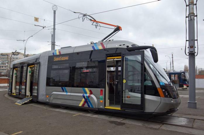 В Киеве будет курсировать новый скоростной трамвай (ФОТО)