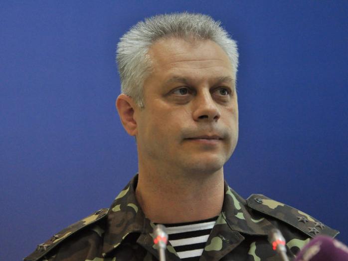 Лысенко: Террористы два дня безуспешно атакуют позиции сил АТО в районе Зайцево