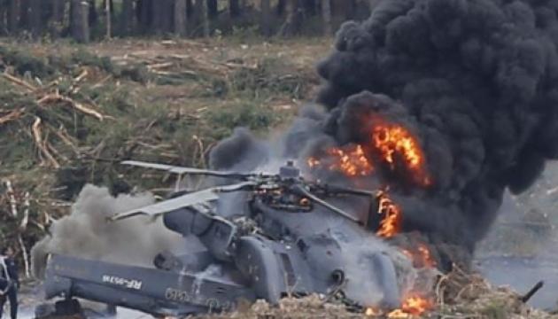 В Словакии упал украинский вертолет, есть жертвы