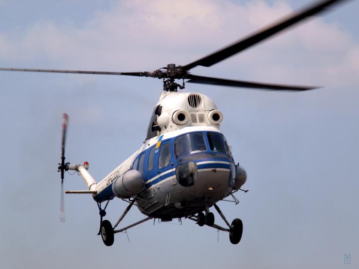 На борту вертолета, разбившегося в Словакии, было два украинца — Госпогранслужба