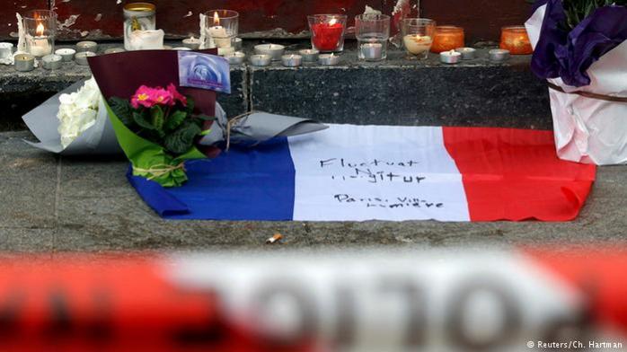 В Париже погибли граждане минимум семи стран