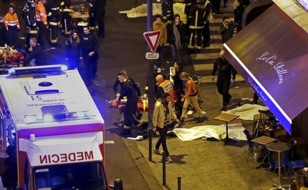 ЗМІ: Підозрюваний в організації терактів у Парижі мертвий (ВІДЕО)