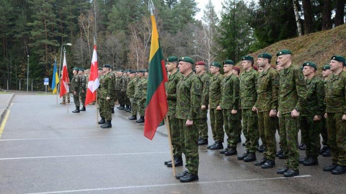 В Генштабе ВСУ анонсировали проведение первых учений литовско-польско-украинской бригады