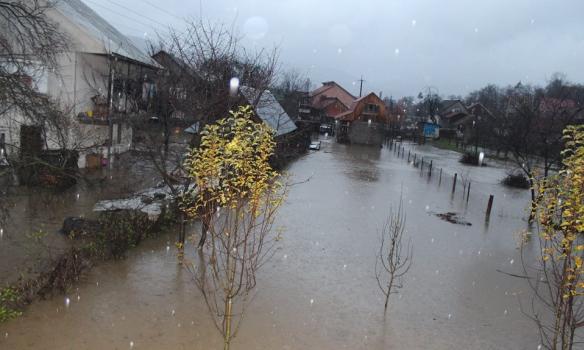Москаль оценил ущерб от паводка в Закарпатской области