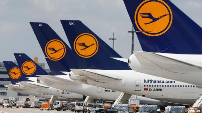 Працівники Lufthansa планують провести новий страйк