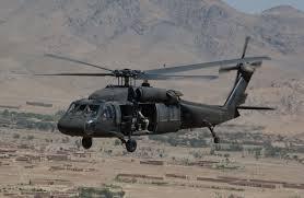 В США разбился военный вертолет, есть погибшие