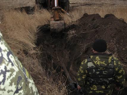 На Луганщине обнаружили подпольный трубопровод для перекачки топлива из РФ