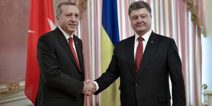Эрдоган встретится с Порошенко, но не будет видеться с Путиным