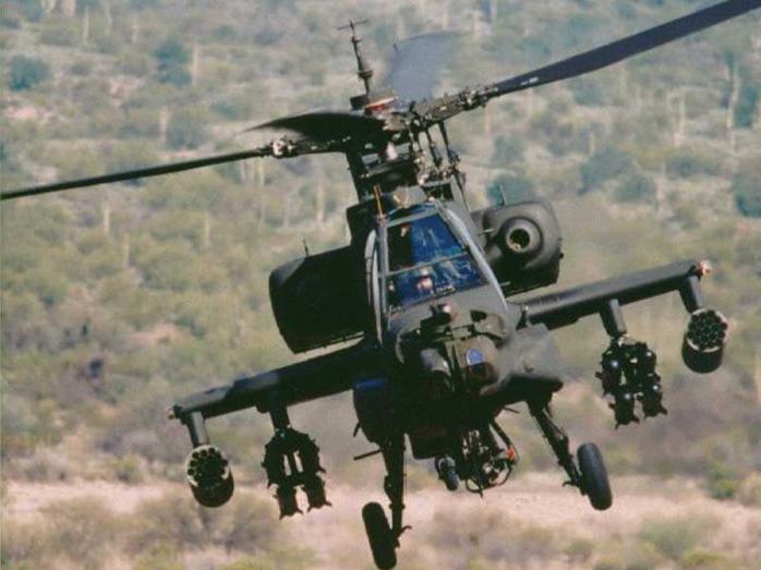 В США разбился военный вертолет, пилоты погибли