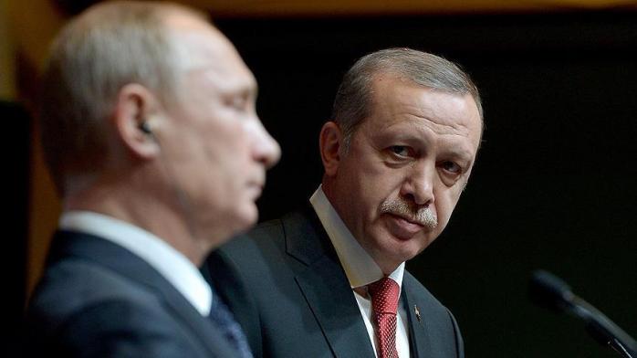 Аллах и помидоры: Путин публично оскорбил власти Турции