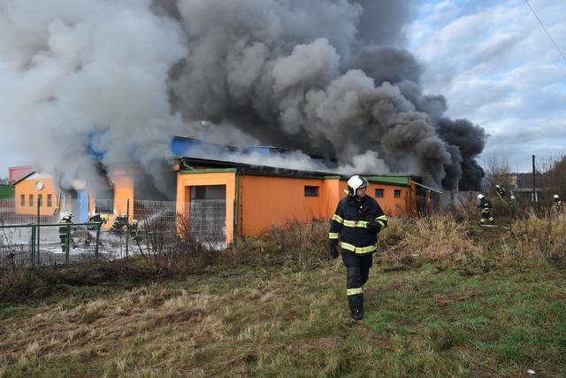 В Чехии взорвался завод, есть жертвы