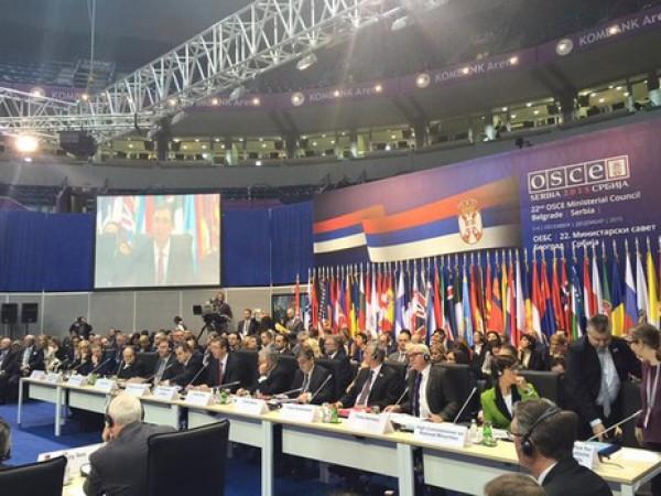 Совет министров ОБСЕ не согласовал декларацию осуждения эскалации конфликта на Донбассе