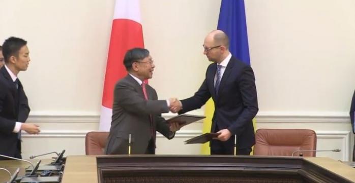 Японія погодилася виділити Україні 300 млн дол. на реформи