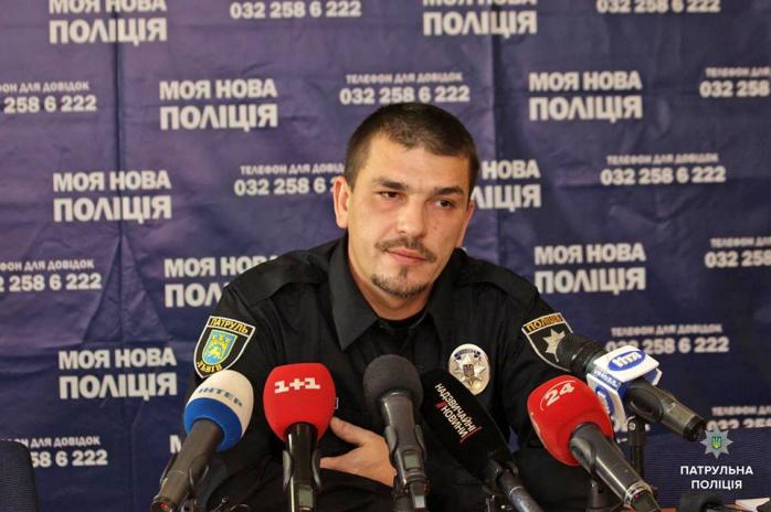 Начальником патрульної поліції Львова призначений Пузиревський